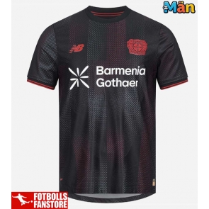 Bayer Leverkusen Hemmatröja 2025-26 Kortärmad