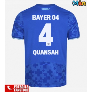 Bayer Leverkusen Jarell Quansah #4 Tredje Tröja 2025-26 Kortärmad