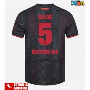 Bayer Leverkusen Loic Bade #5 Hemmatröja 2025-26 Kortärmad