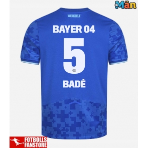 Bayer Leverkusen Loic Bade #5 Tredje Tröja 2025-26 Kortärmad