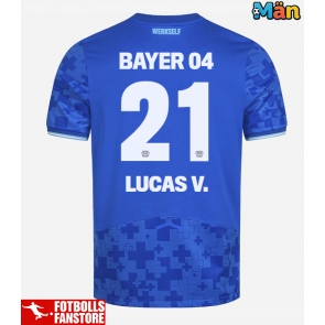 Bayer Leverkusen Lucas Vazquez #21 Tredje Tröja 2025-26 Kortärmad