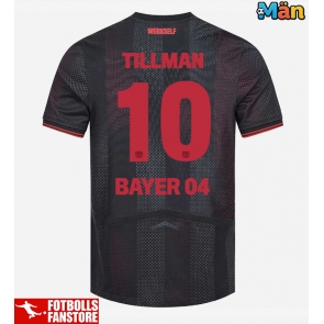 Bayer Leverkusen Malik Tillman #10 Hemmatröja 2025-26 Kortärmad