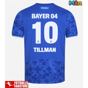 Bayer Leverkusen Malik Tillman #10 Tredje Tröja 2025-26 Kortärmad
