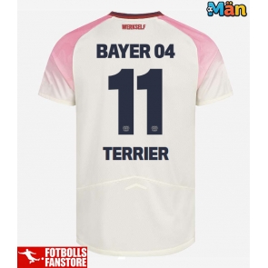 Bayer Leverkusen Martin Terrier #11 Bortatröja 2025-26 Kortärmad