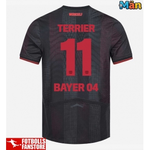 Bayer Leverkusen Martin Terrier #11 Hemmatröja 2025-26 Kortärmad