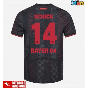 Bayer Leverkusen Patrik Schick #14 Hemmatröja 2025-26 Kortärmad