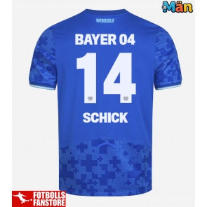 Bayer Leverkusen Patrik Schick #14 Tredje Tröja 2025-26 Kortärmad
