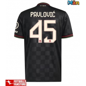 Bayern Munich Aleksandar Pavlovic #45 Tredje Tröja 2025-26 Kortärmad