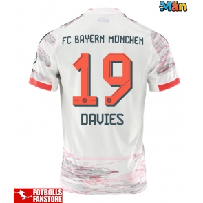 Bayern Munich Alphonso Davies #19 Bortatröja 2025-26 Kortärmad