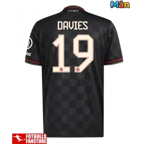 Bayern Munich Alphonso Davies #19 Tredje Tröja 2025-26 Kortärmad