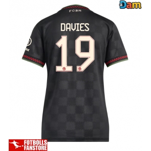 Bayern Munich Alphonso Davies #19 Tredje Tröja Dam 2025-26 Kortärmad