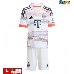 Bayern Munich Bortatröja Barn 2025-26 Kortärmad (+ Korta byxor)