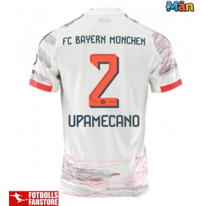 Bayern Munich Dayot Upamecano #2 Bortatröja 2025-26 Kortärmad