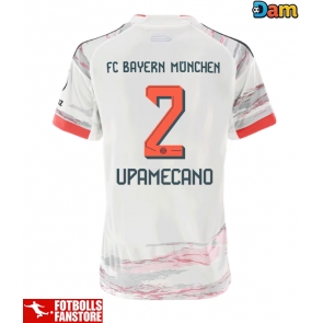 Bayern Munich Dayot Upamecano #2 Bortatröja Dam 2025-26 Kortärmad