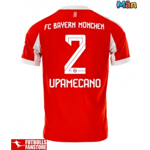 Bayern Munich Dayot Upamecano #2 Hemmatröja 2025-26 Kortärmad