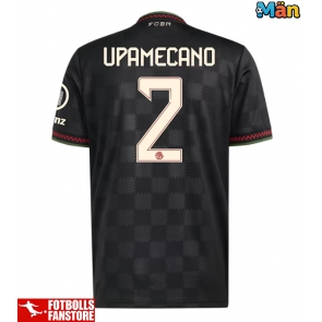 Bayern Munich Dayot Upamecano #2 Tredje Tröja 2025-26 Kortärmad