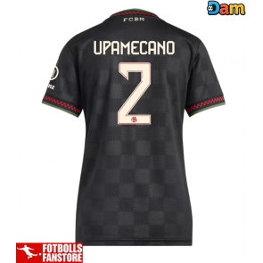 Bayern Munich Dayot Upamecano #2 Tredje Tröja Dam 2025-26 Kortärmad