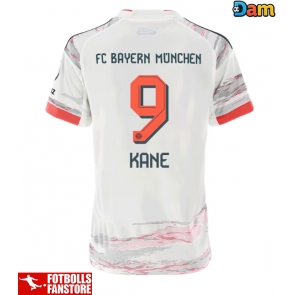Bayern Munich Harry Kane #9 Bortatröja Dam 2025-26 Kortärmad