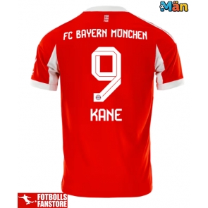 Bayern Munich Harry Kane #9 Hemmatröja 2025-26 Kortärmad