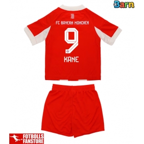 Bayern Munich Harry Kane #9 Hemmatröja Barn 2025-26 Kortärmad (+ Korta byxor)