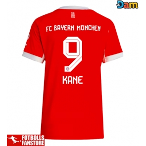 Bayern Munich Harry Kane #9 Hemmatröja Dam 2025-26 Kortärmad