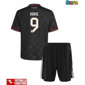 Bayern Munich Harry Kane #9 Tredje Tröja Barn 2025-26 Kortärmad (+ Korta byxor)