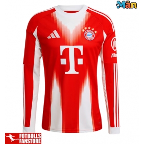 Bayern Munich Hemmatröja 2025-26 Långärmad