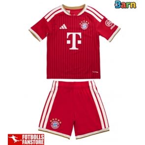 Bayern Munich Hemmatröja Barn 2026-27 Kortärmad (+ Korta byxor)