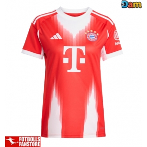 Bayern Munich Hemmatröja Dam 2025-26 Kortärmad