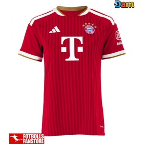 Bayern Munich Hemmatröja Dam 2026-27 Kortärmad
