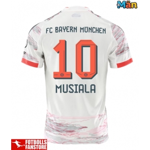 Bayern Munich Jamal Musiala #10 Bortatröja 2025-26 Kortärmad