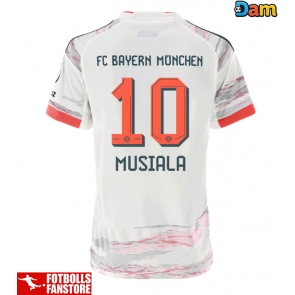 Bayern Munich Jamal Musiala #10 Bortatröja Dam 2025-26 Kortärmad