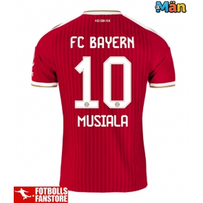 Bayern Munich Jamal Musiala #10 Hemmatröja 2026-27 Kortärmad