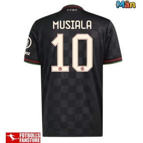 Bayern Munich Jamal Musiala #10 Tredje Tröja 2025-26 Kortärmad