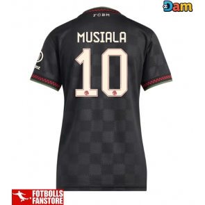 Bayern Munich Jamal Musiala #10 Tredje Tröja Dam 2025-26 Kortärmad