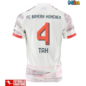 Bayern Munich Jonathan Tah #4 Bortatröja 2025-26 Kortärmad