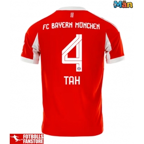 Bayern Munich Jonathan Tah #4 Hemmatröja 2025-26 Kortärmad
