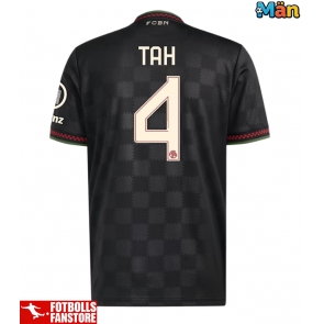 Bayern Munich Jonathan Tah #4 Tredje Tröja 2025-26 Kortärmad