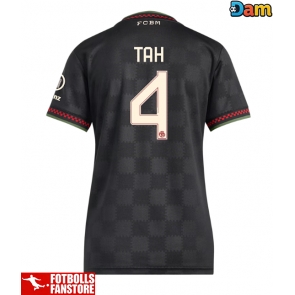 Bayern Munich Jonathan Tah #4 Tredje Tröja Dam 2025-26 Kortärmad