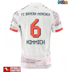 Bayern Munich Joshua Kimmich #6 Bortatröja 2025-26 Kortärmad