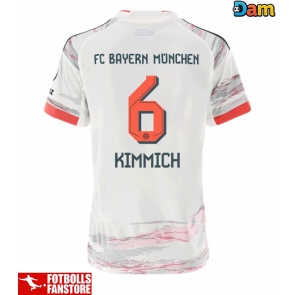 Bayern Munich Joshua Kimmich #6 Bortatröja Dam 2025-26 Kortärmad