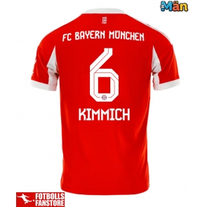 Bayern Munich Joshua Kimmich #6 Hemmatröja 2025-26 Kortärmad
