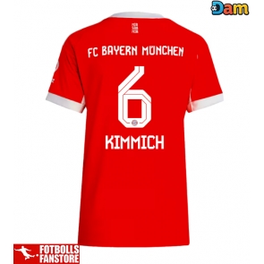Bayern Munich Joshua Kimmich #6 Hemmatröja Dam 2025-26 Kortärmad