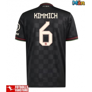 Bayern Munich Joshua Kimmich #6 Tredje Tröja 2025-26 Kortärmad