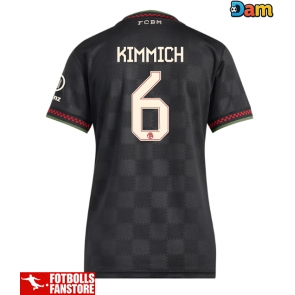 Bayern Munich Joshua Kimmich #6 Tredje Tröja Dam 2025-26 Kortärmad