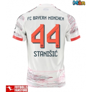 Bayern Munich Josip Stanisic #44 Bortatröja 2025-26 Kortärmad
