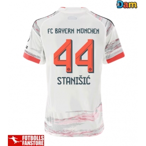 Bayern Munich Josip Stanisic #44 Bortatröja Dam 2025-26 Kortärmad