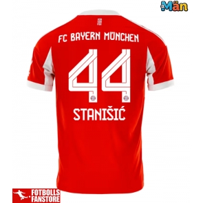 Bayern Munich Josip Stanisic #44 Hemmatröja 2025-26 Kortärmad
