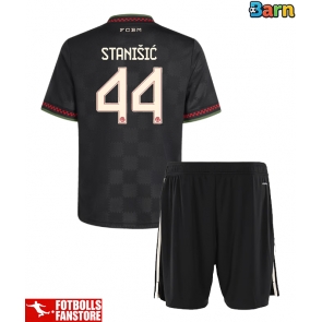 Bayern Munich Josip Stanisic #44 Tredje Tröja Barn 2025-26 Kortärmad (+ Korta byxor)