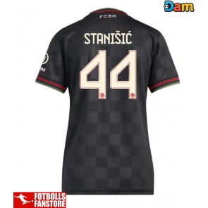 Bayern Munich Josip Stanisic #44 Tredje Tröja Dam 2025-26 Kortärmad